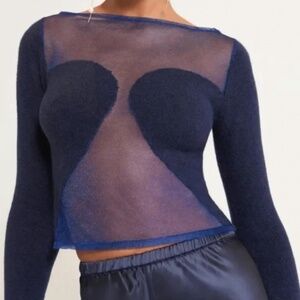 Cult Gaia Fable Knit Top